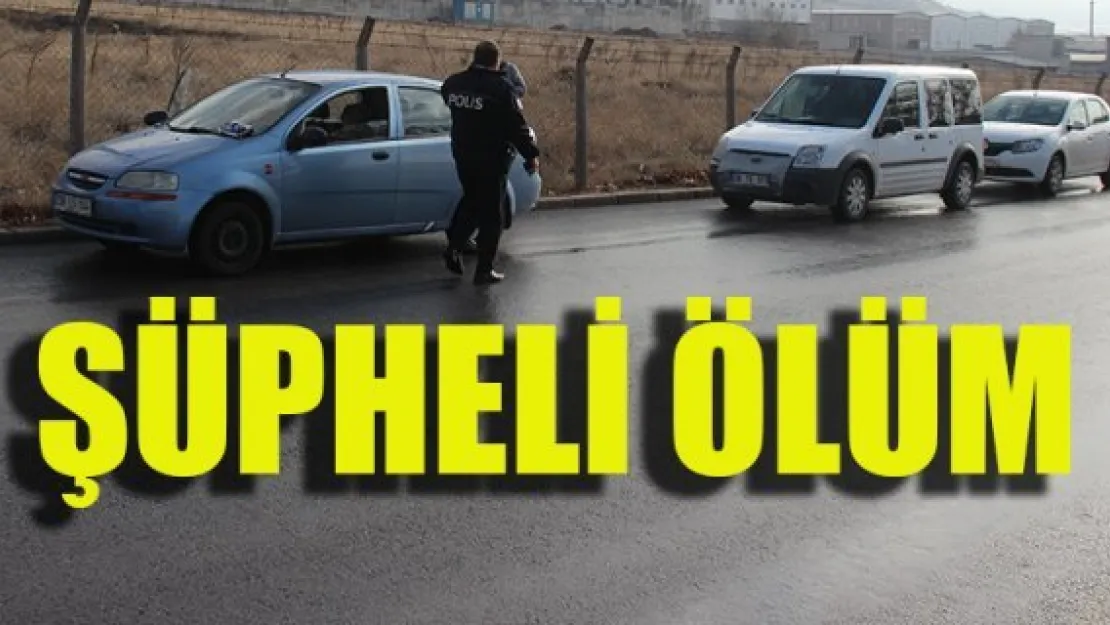 Kayseri'de şüpheli ölüm