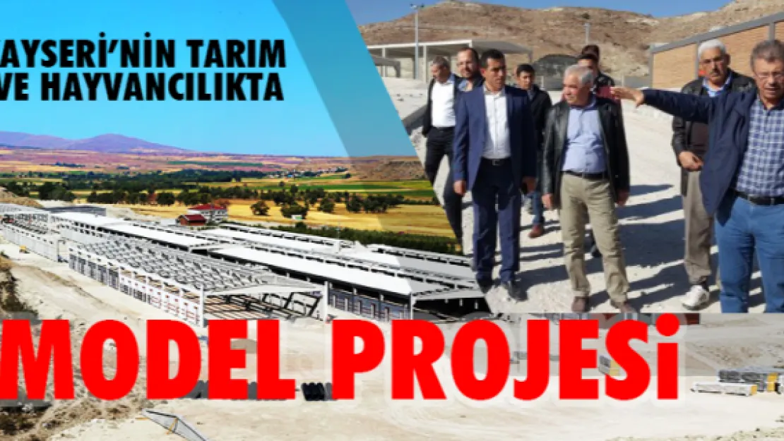 KAYSERİ'NİN TARIM VE HAYVANCILIKTA MODEL PROJESİ 