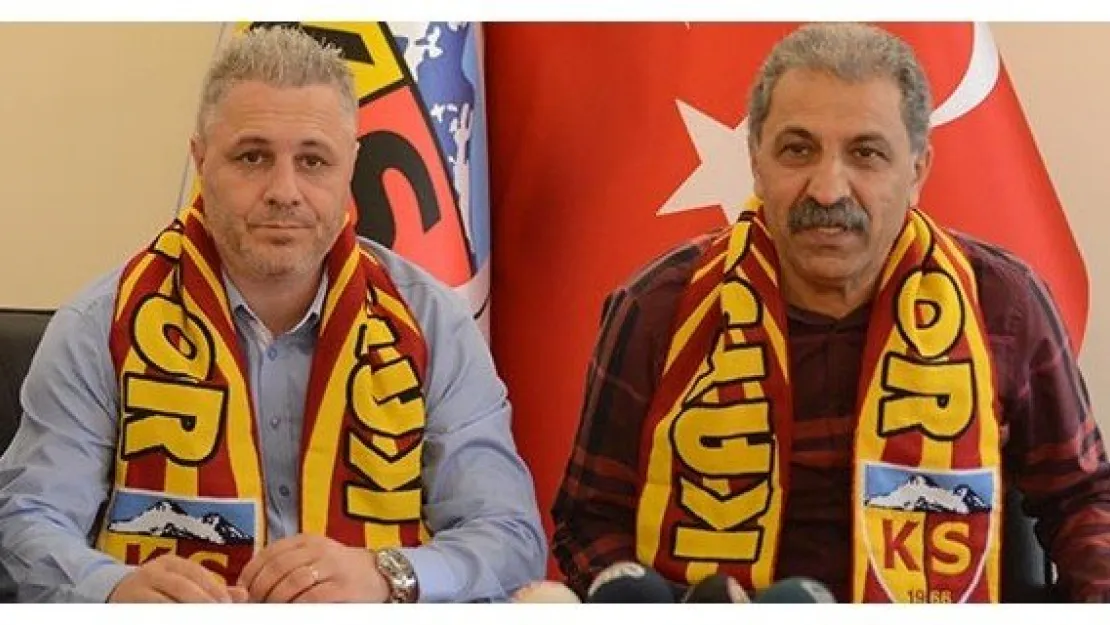 Kayserispor'da  yol haritası belli oluyor