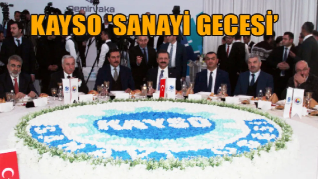 KAYSO 'SANAYİ GECESİ' 