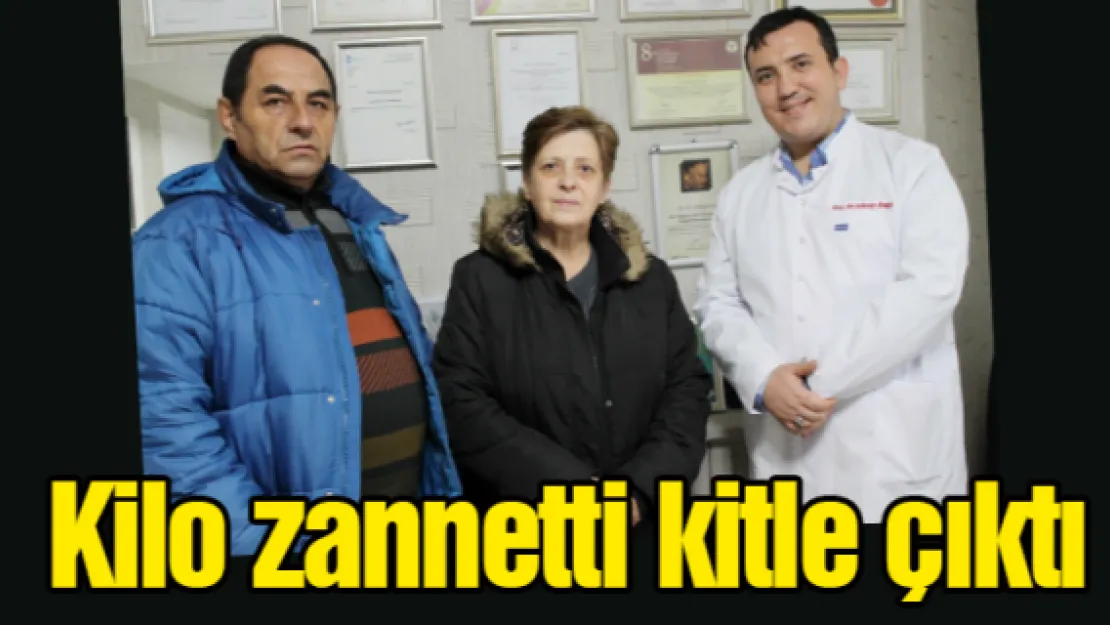 Kilo zannetti kitle çıktı