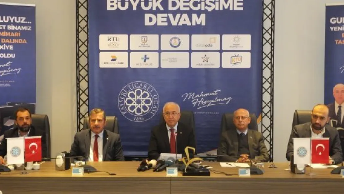 KTO yeni hizmet binası ödül aldı