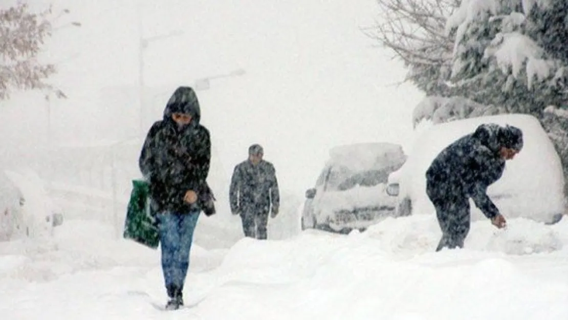 Meteoroloji'den 5 il için kar yağışı uyarısı