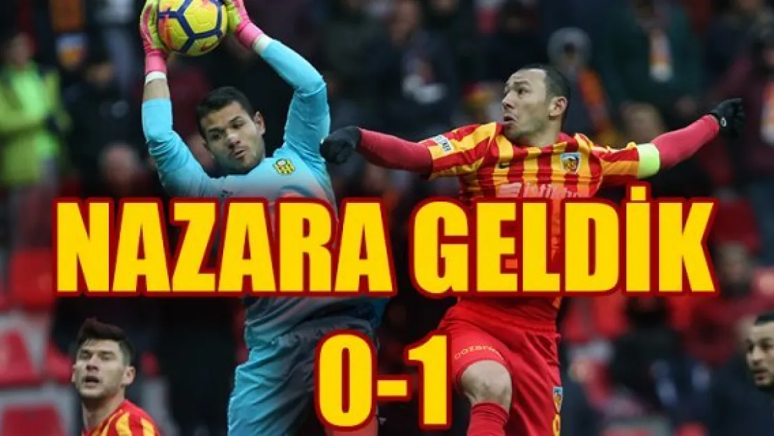 NAZARA GELDİK                               0-1