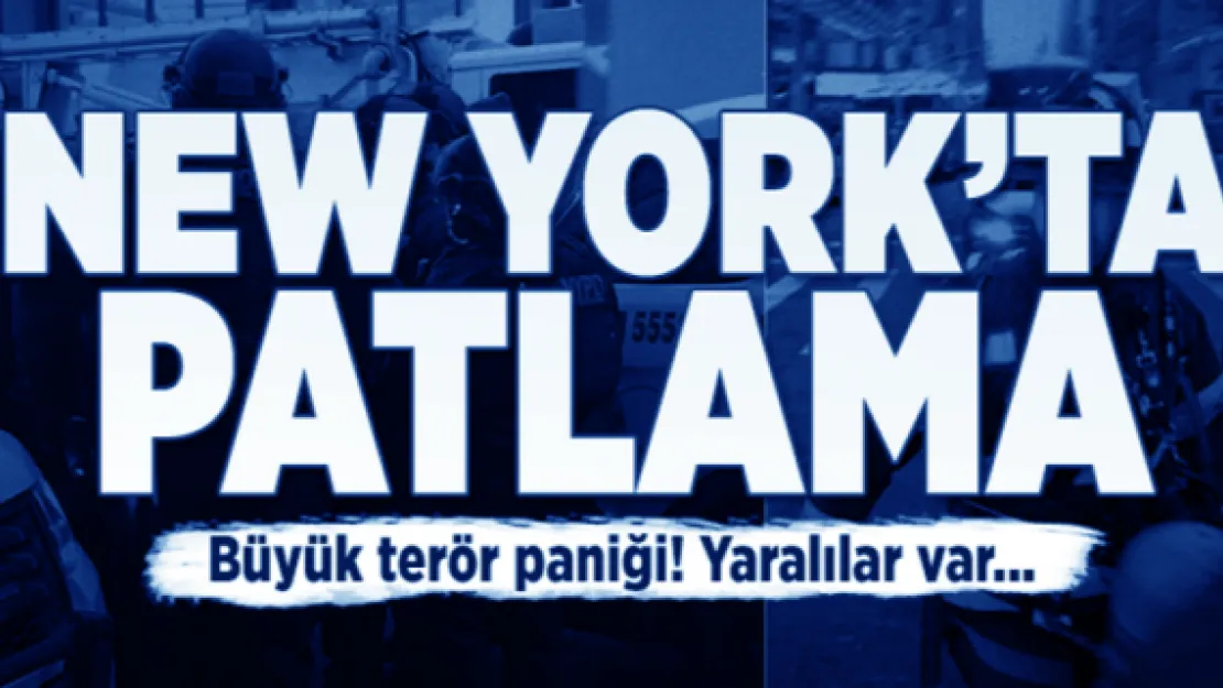 New York'ta patlama!