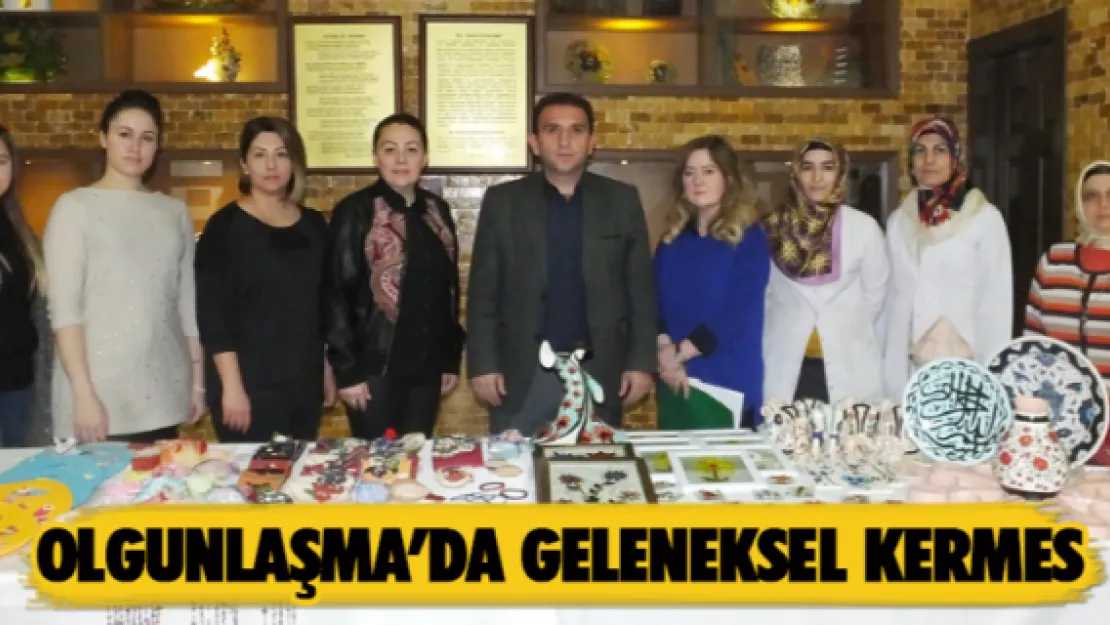 Olgunlaşma'da geleneksel kermes