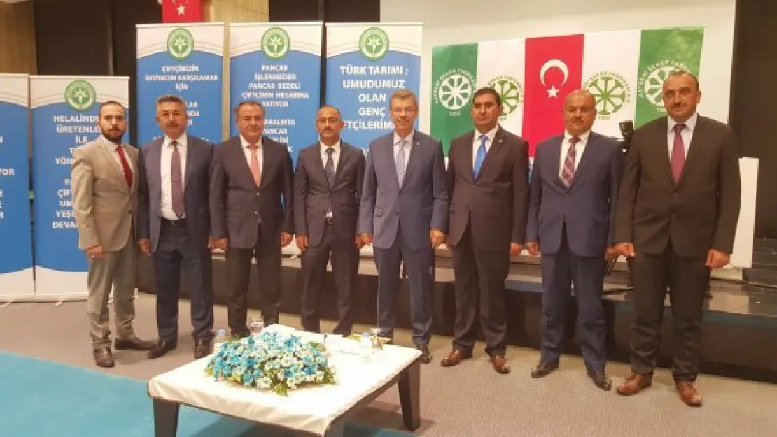 Pancar Ekicileri Kooperatifi 78 bin ortaklı