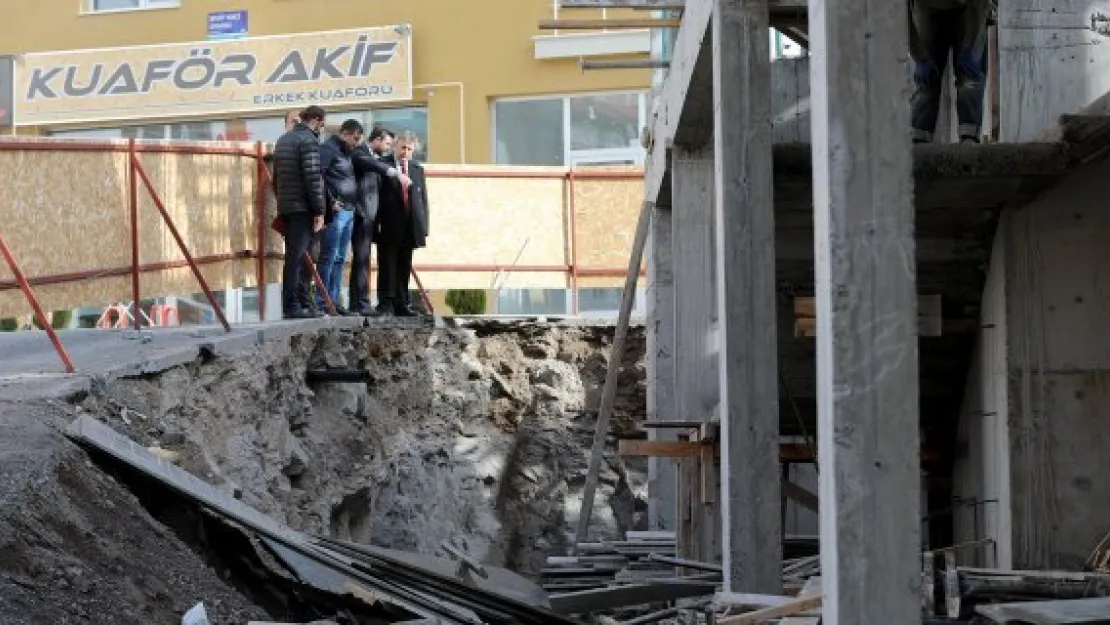 Talas'ın 3. sağlık ocağı hızla yükseliyor