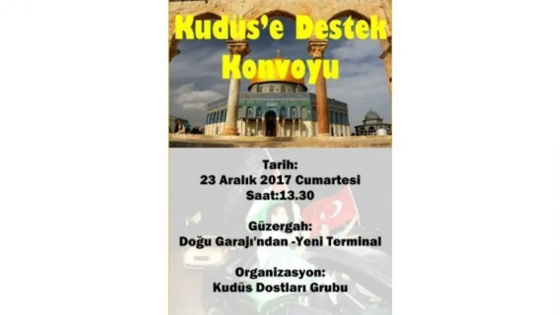 Trafik bu kez hayırlı bir iş için tıkanacak!
