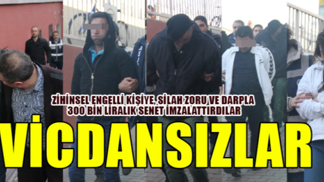 VİCDANSIZLAR