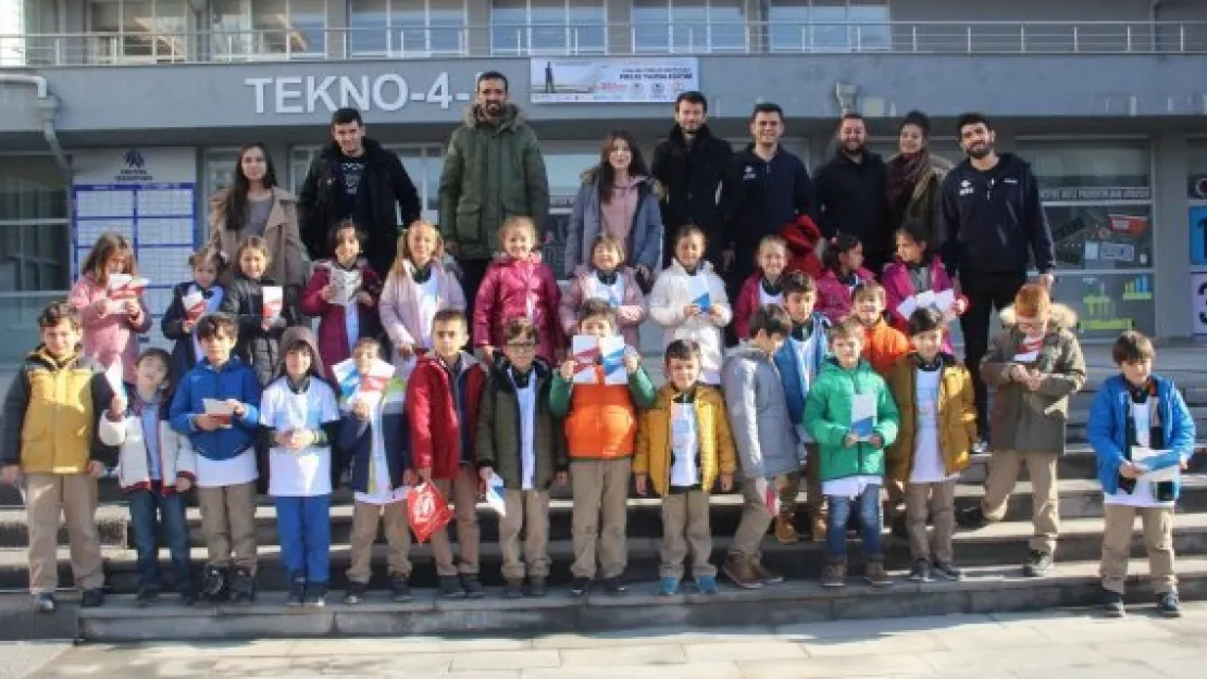  'Yarını Kodlayanlar' Teknopark'ta buluştu 