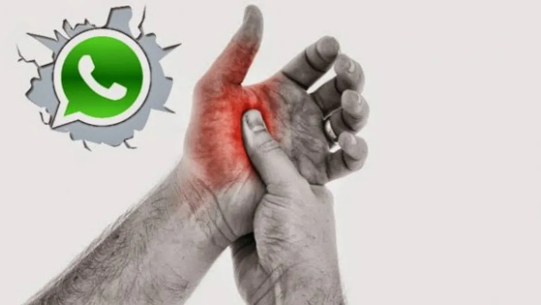 Yeni nesil hastalık: WhatsAppitis