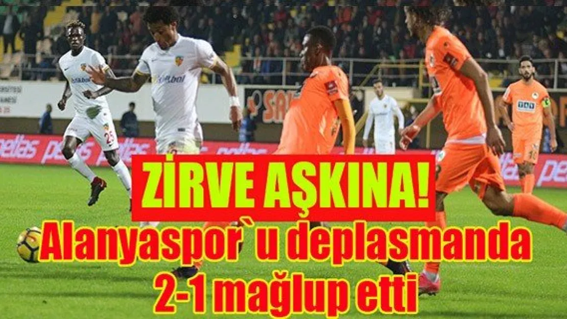 Zirve aşkına!