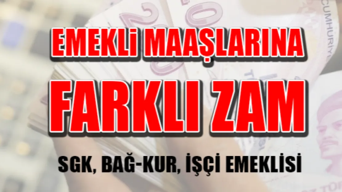 2018 emekli zammı ne kadar?