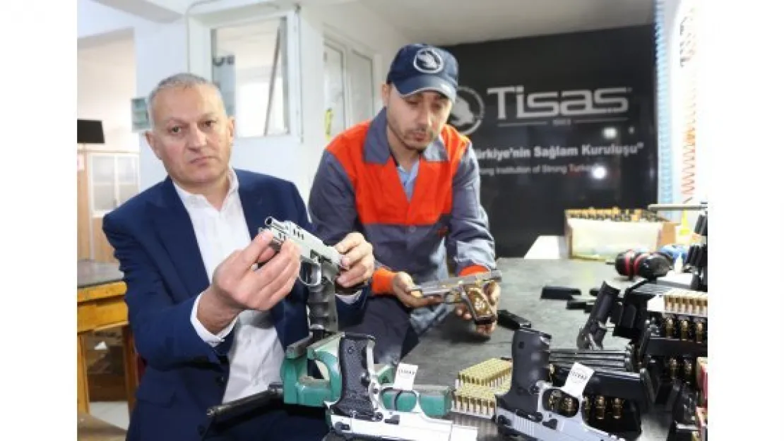Araç bakım değil silah bakım servisi