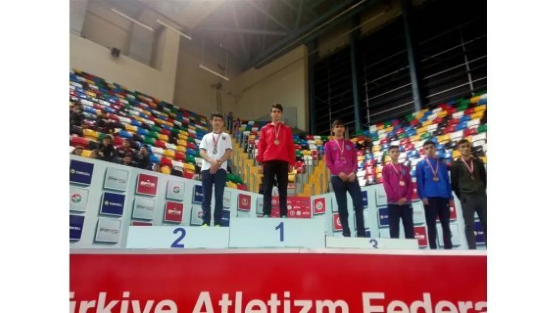 Atletlerimiz 5 madalya ile döndü