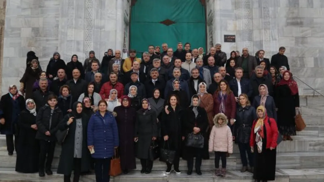 Bursa'da Kayseri zirvesi