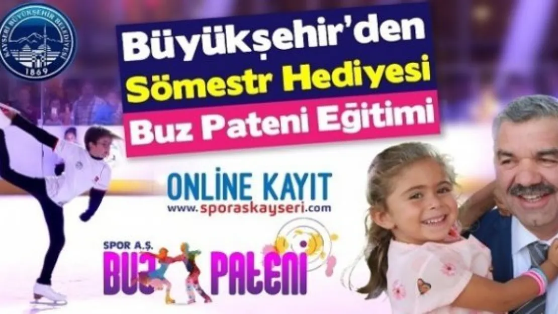 Büyükşehir'den çocuklara jest