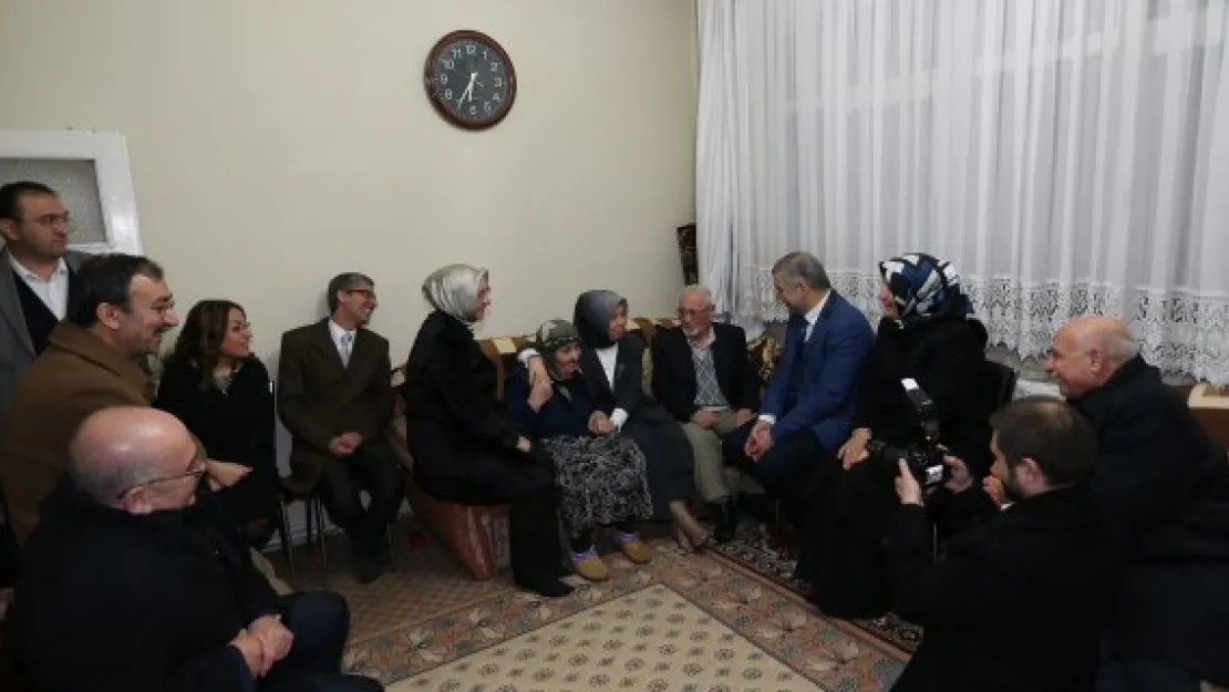 Çalık'tan YADES hizmeti alan aileye ziyaret