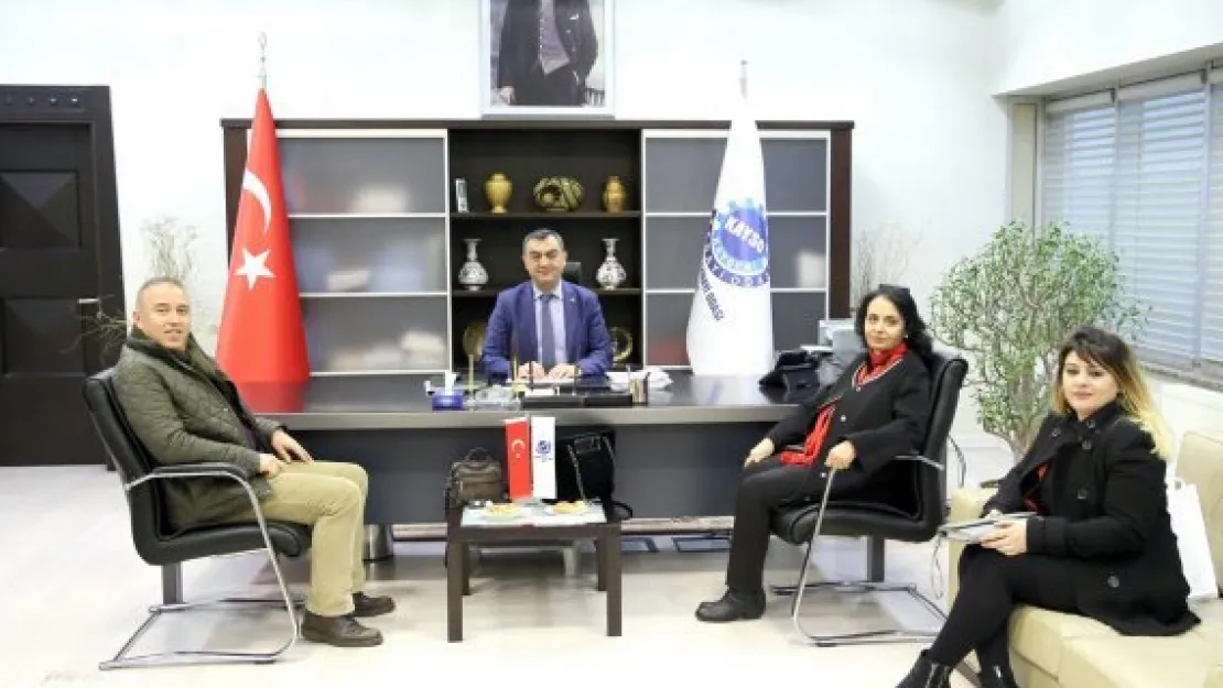 Doç. Dr. Dilci'den KAYSO'ya ziyaret