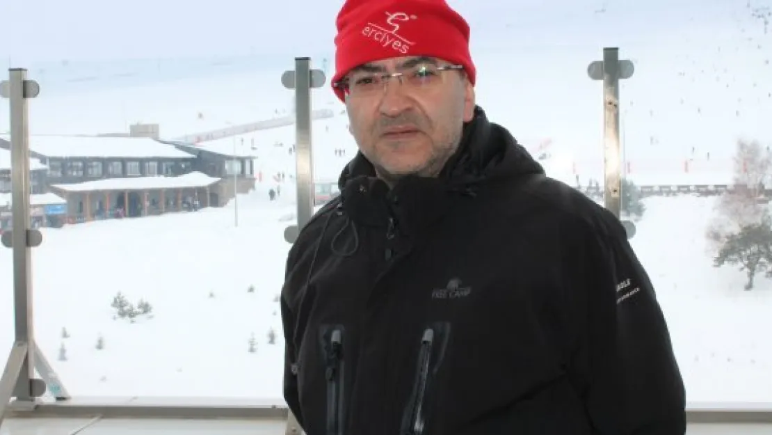 Erciyes turizmi hizmet sektörünü geliştirdi