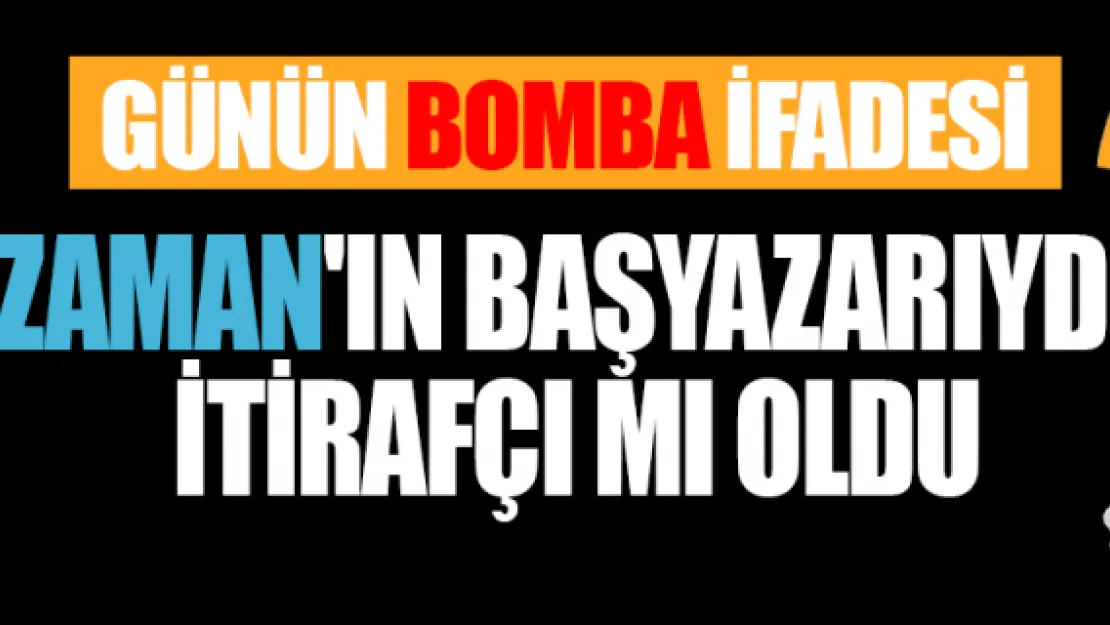 Günün bomba ifadesi