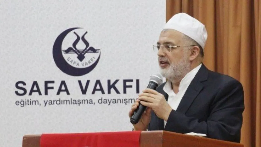 Hacı Hasan Efendi Kayseri'de anıldı  