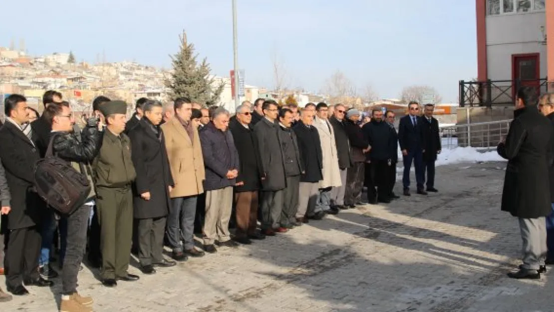 Hacılar'da Mehmetçik için dua edildi