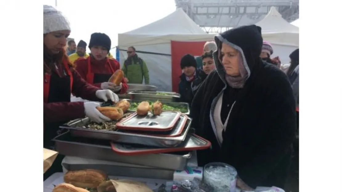 Hamsi Erciyes'e çıktı