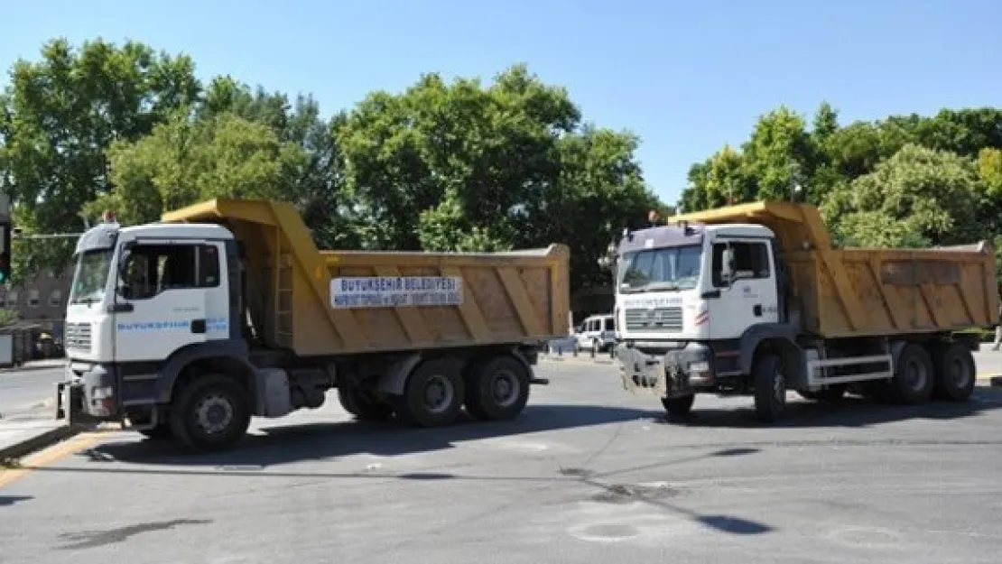 Kamyon ve otobüsler zorunlu kamu hizmetine alınacak