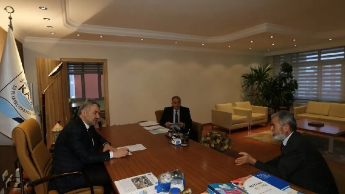 &quotKASKİ'yle önemli yatırım ve hizmetlere devam"