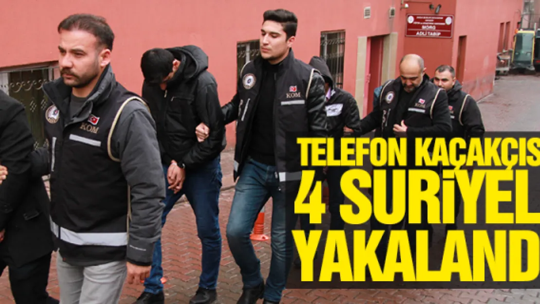 Kayseri'de telefon kaçakçılığı operasyonu