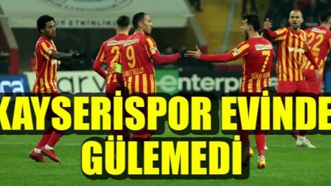 Kayserispor: 1 - Galatasaray: 3