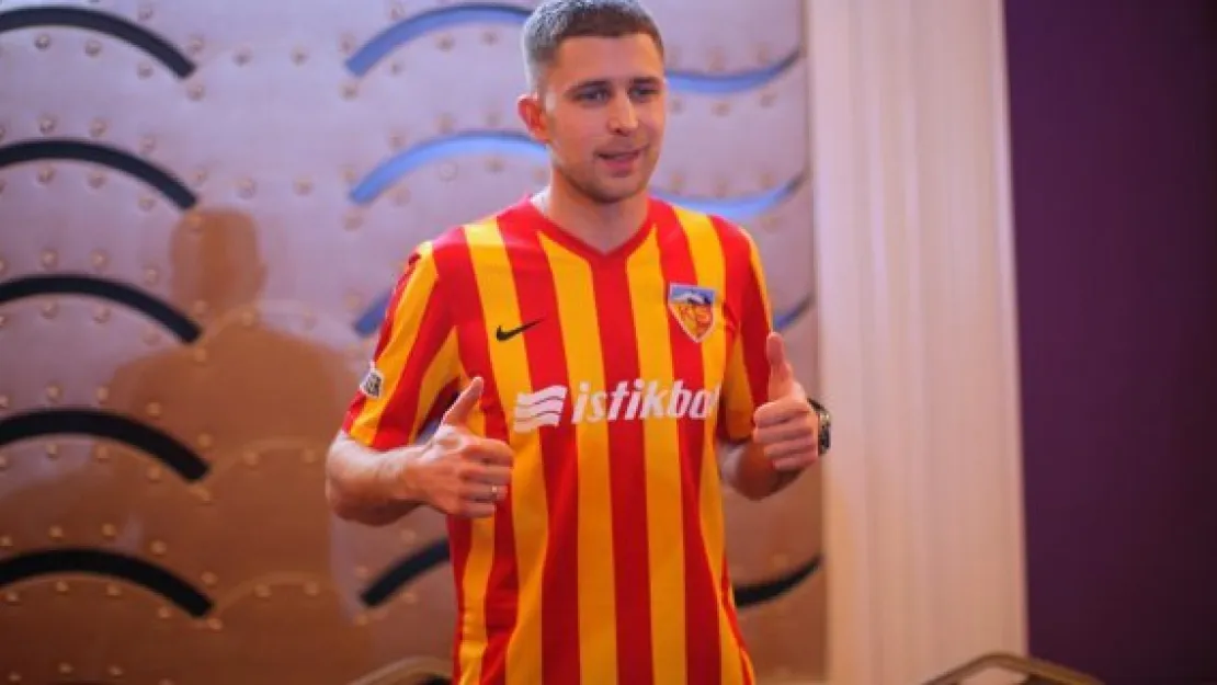 Kayserispor'a Ukraynalı golcü