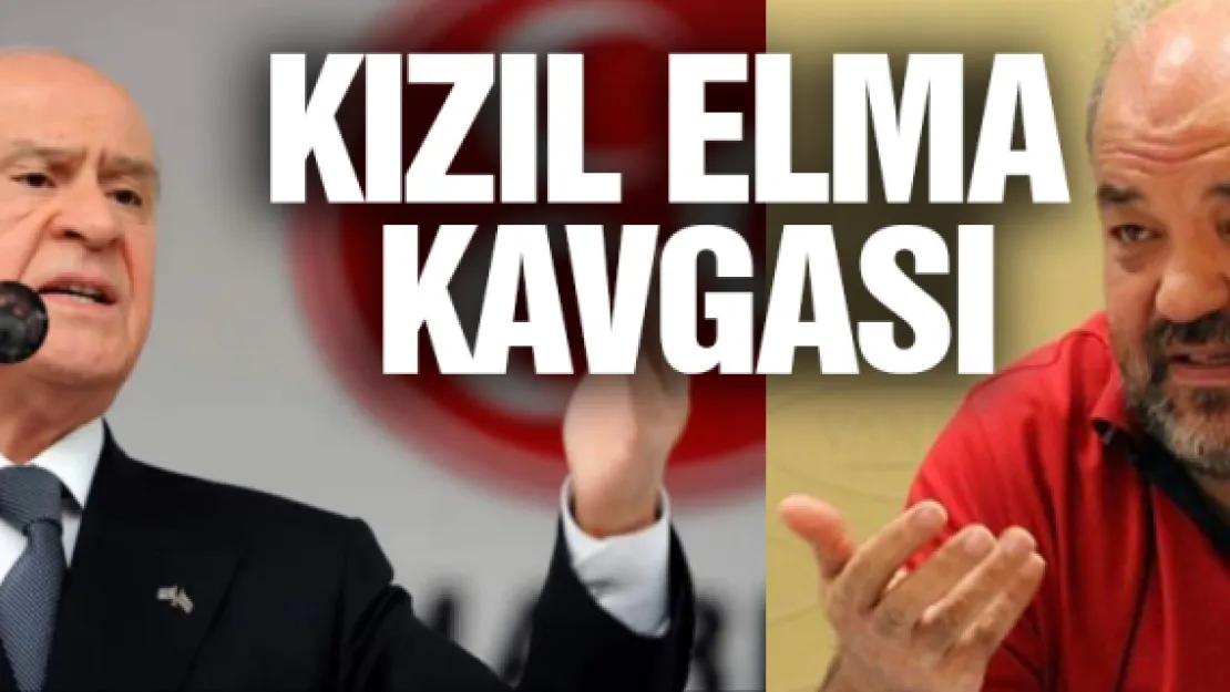 KIZIL ELMA KAVGASI