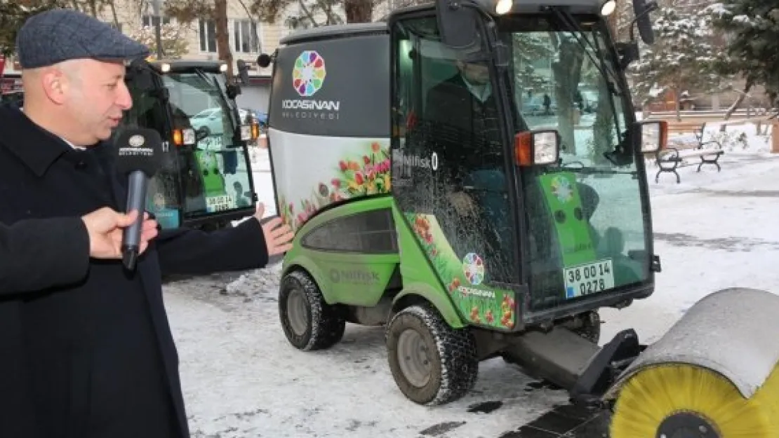 Kocasinan Belediyesi kara hazır