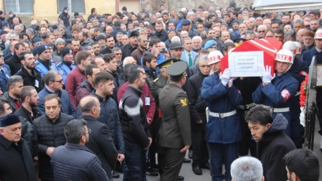 Kore Gazisi son yolculuğuna uğurlandı
