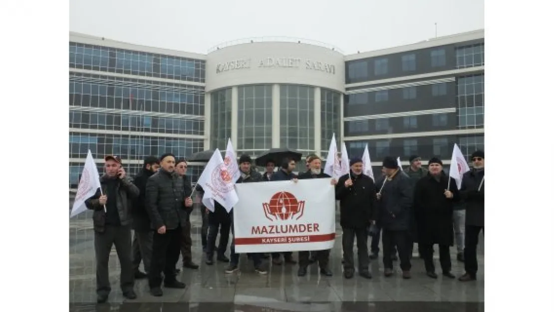 MAZLUMDER:    Yeter artık, bu zulme son verilsin