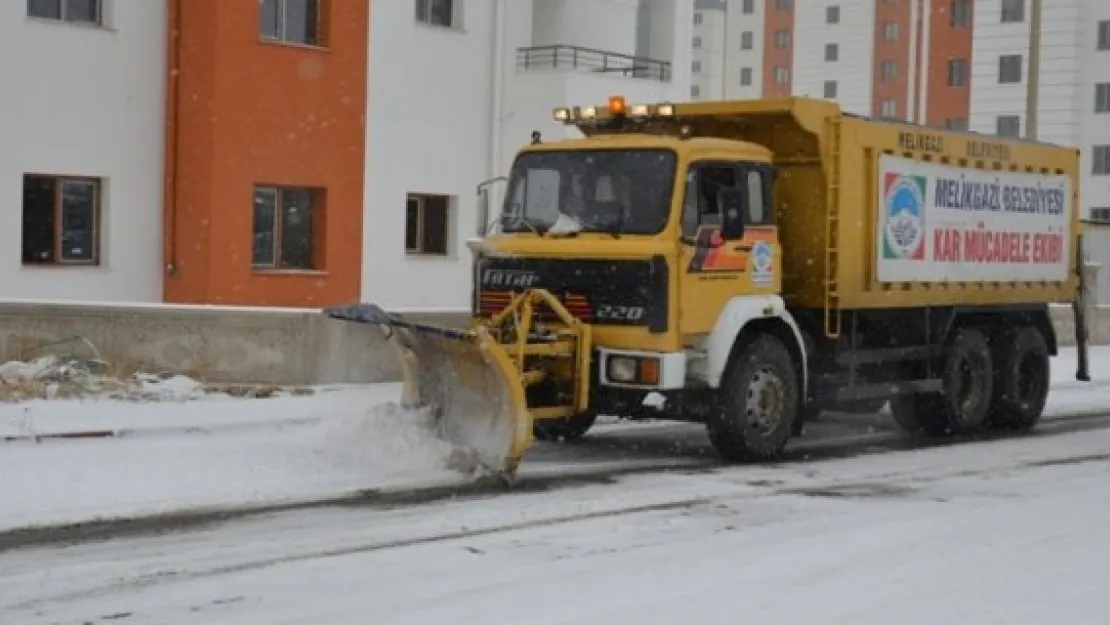 Melikgazi'de kesintisiz ulaşım