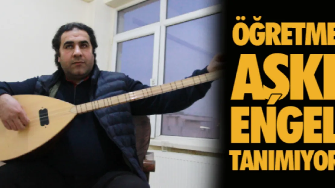 Öğretme aşkı engel tanımıyor