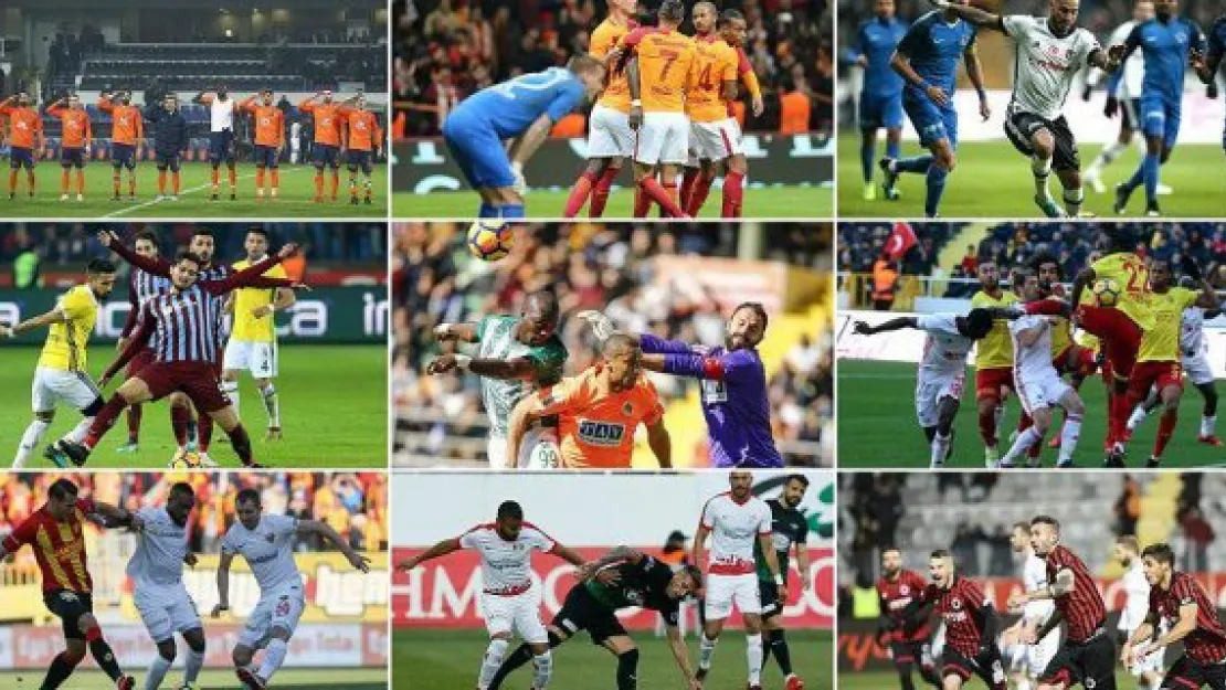 Süper Lig'de görünüm