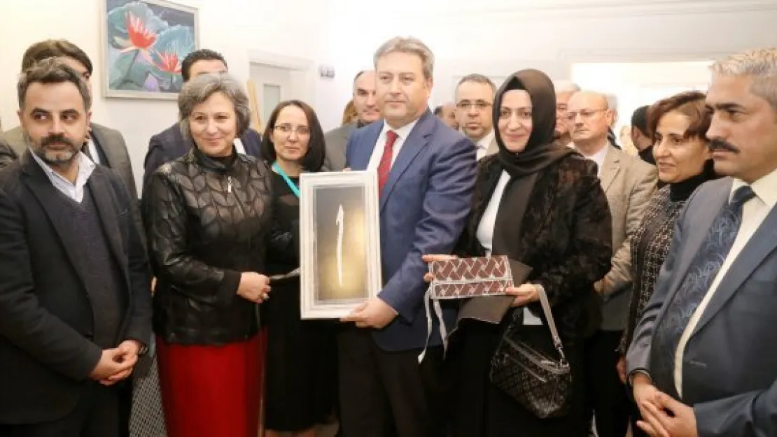 Talas'ta 'El Emeği Göz Nuru' sergisi 