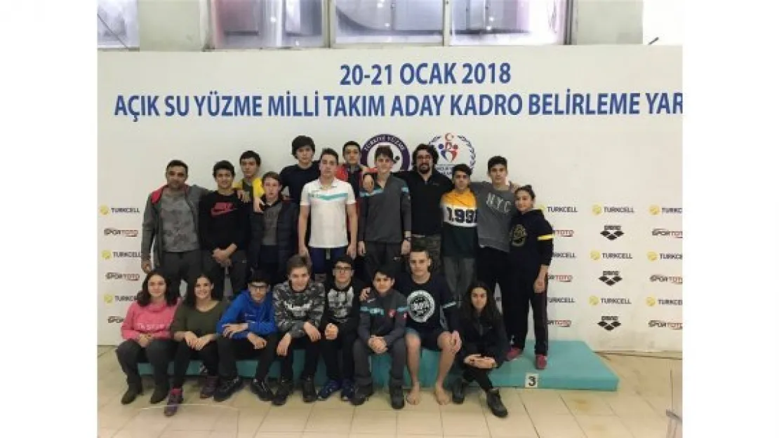 TOHM sporcuları derecelerle döndü