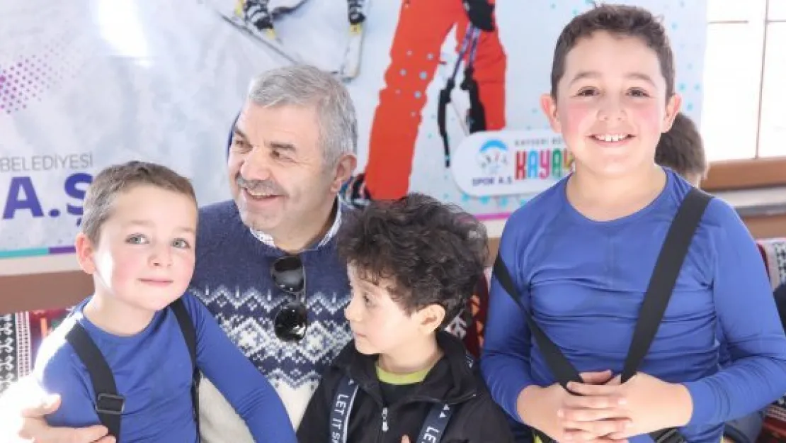 Türkiye'nin en büyük kayak okulu