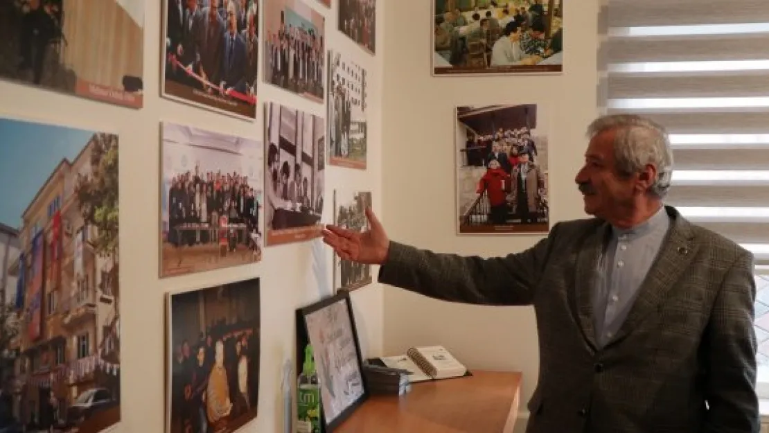 TYB'de 40. yıl temalı fotoğraf sergisi açıldı