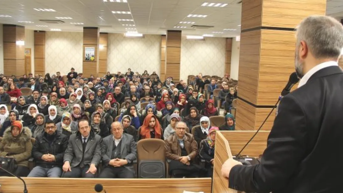 'Umre, arz-ı endam değil, arz-ı hl için!'