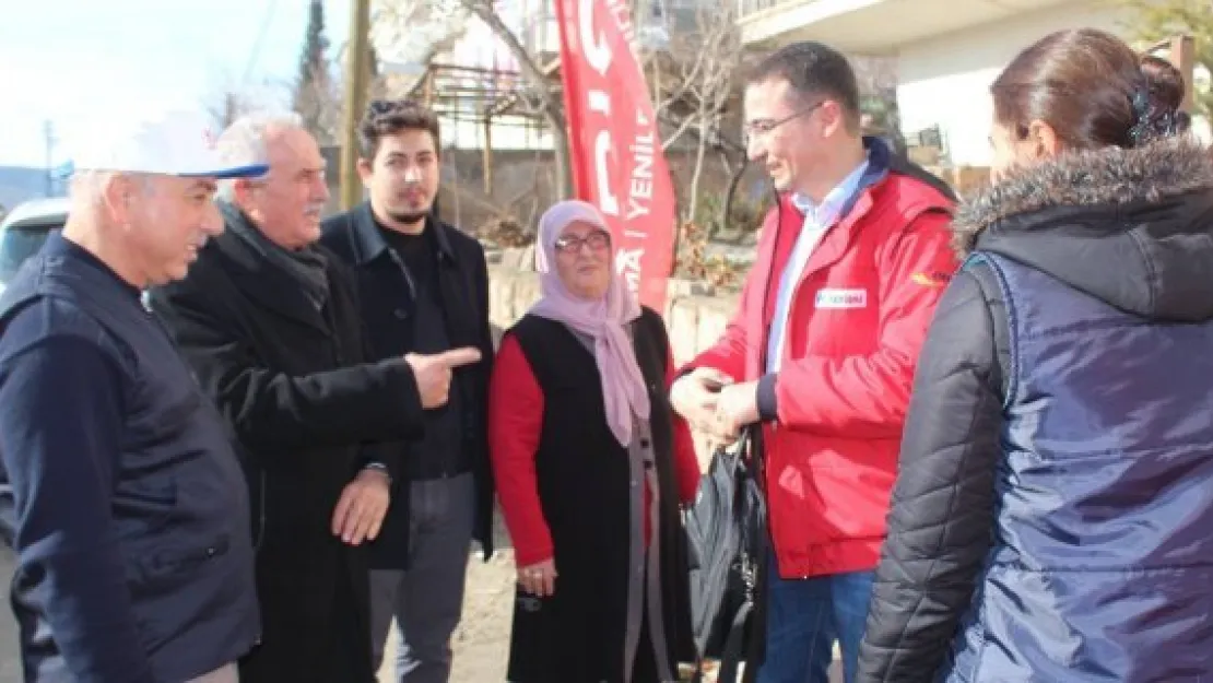 Yeşilhisar doğalgaz kullanmaya başladı