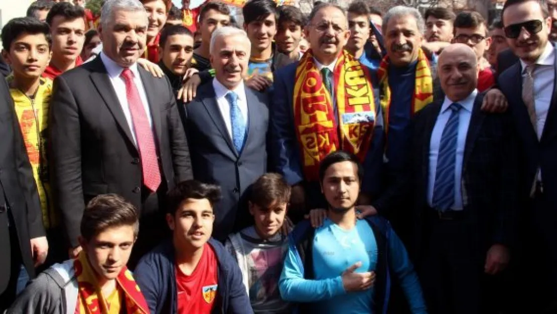 50 yıldır Kayserispor taraftarıyım