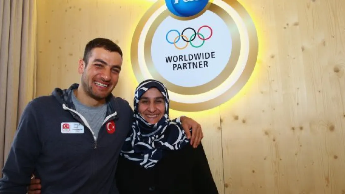 Ağrı'dan Kore'ye anne desteği
