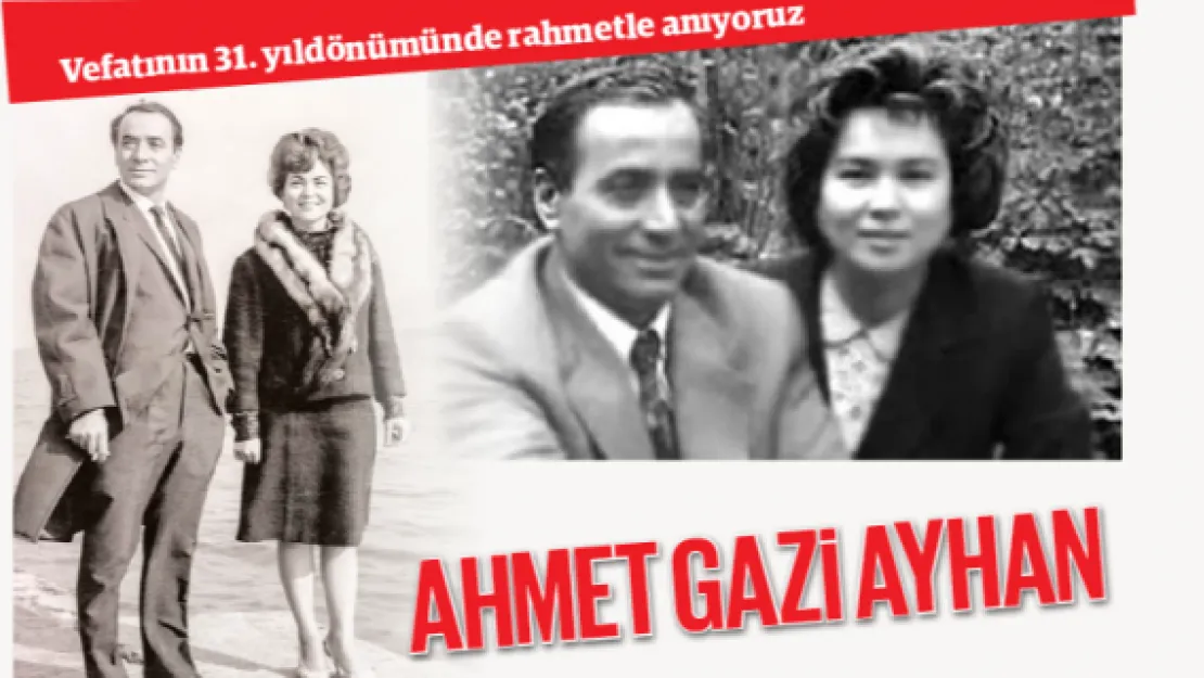 AHMET GAZİ AYHAN